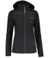 Női softshell kabát ALTISPORT ALLISON FEKETE