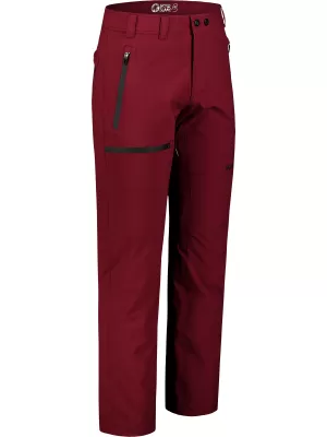 Férfi nadrág NORDBLANC ERGONOMICAL NBFPM7770 BURGUNDIA
