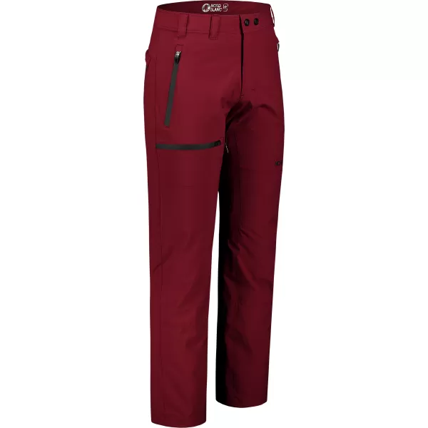  Férfi nadrág NORDBLANC ERGONOMICAL NBFPM7770 BURGUNDIA 
