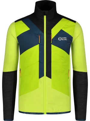 Férfi dzseki NORDBLANC PROTECTION NBWJM7755 ÉLÉNKZÖLD