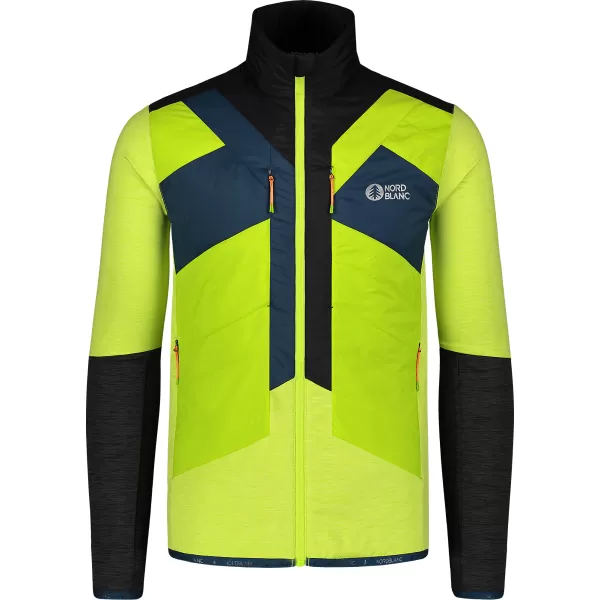  Férfi dzseki NORDBLANC PROTECTION NBWJM7755 ÉLÉNKZÖLD 