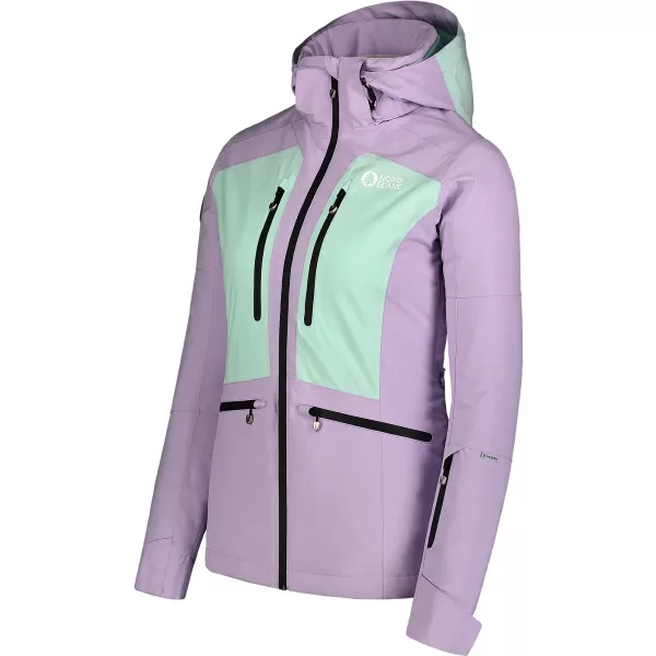  Női sídzseki NORDBLANC SNOW-SQUALL NBWJL7753 LILA 