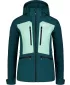Női sídzseki NORDBLANC SNOW-SQUALL NBWJL7753 SÖTÉTZÖLD