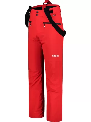 Férfi sínadrág NORDBLANC SNOWCAT NBWP7767 PIROS