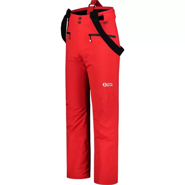  Férfi sínadrág NORDBLANC SNOWCAT NBWP7767 PIROS 