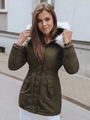 Tavaszi kabát DSTREET TY2329 ZÖLD