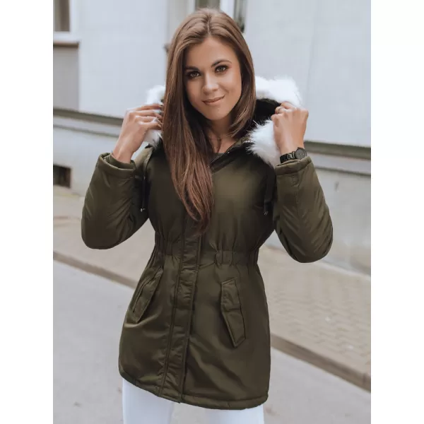  Tavaszi kabát DSTREET TY2329 ZÖLD 