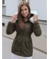 Tavaszi kabát DSTREET TY2329 ZÖLD