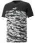 Férfi póló PUMA ESS BLOCK CAMO TEE 673335-01 FEKETE