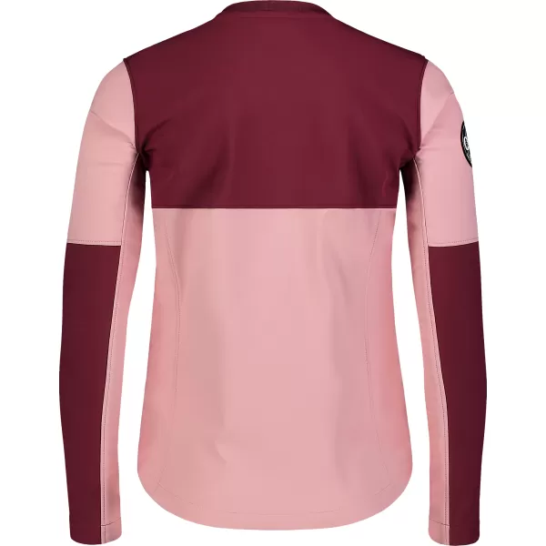  Női softshell kabát NORDBLANC COVE NBSSL7656 VILÁGOS RÓZSASZÍN 