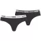 Női bugyi PUMA WOMEN BRAZILIAN 2P PACK 90785603 FEKETE