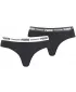 Női bugyi PUMA WOMEN BRAZILIAN 2P PACK 90785603 FEKETE
