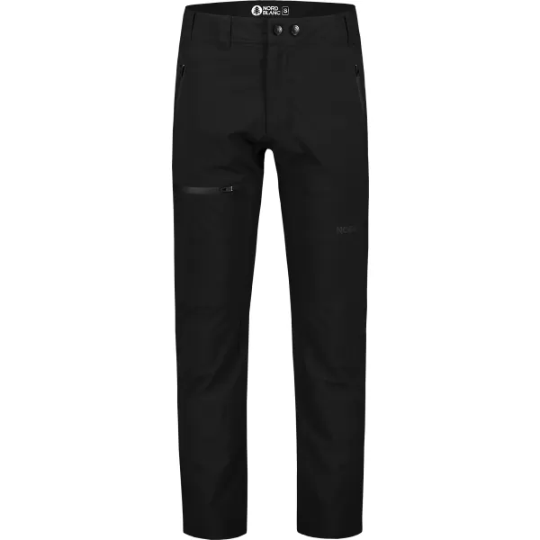  Férfi nadrág NORDBLANC ERGONOMICAL NBFPM7770 FEKETE 