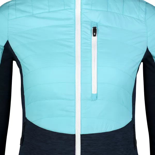  Női kabát NORDBLANC EUPHORIA NBWJL7761 VILÁGOSKÉK 