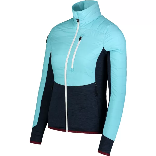  Női kabát NORDBLANC EUPHORIA NBWJL7761 VILÁGOSKÉK 