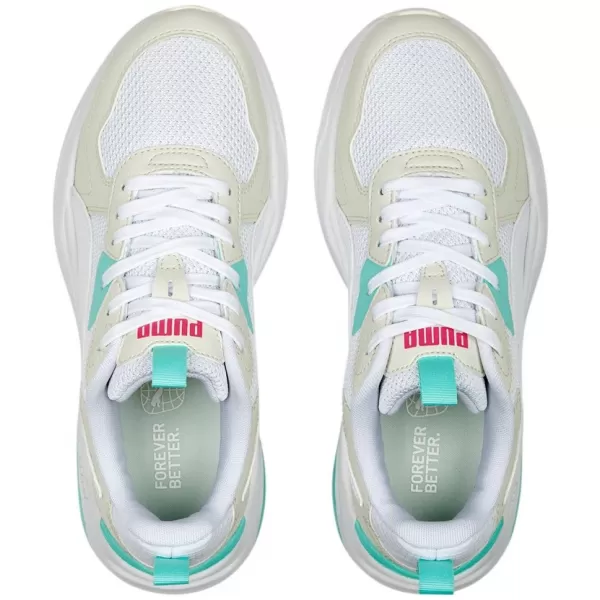  Női cipők PUMA TRINITY LITE 389292-06 FEHÉR 