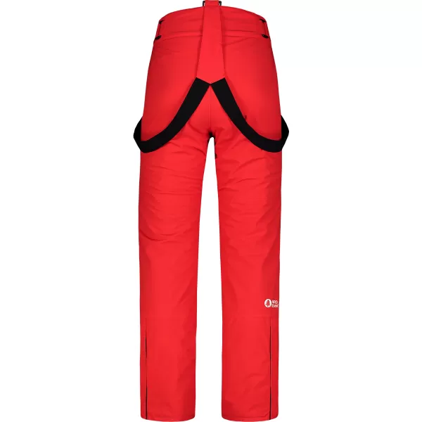  Férfi sínadrág NORDBLANC SNOWCAT NBWP7767 PIROS 