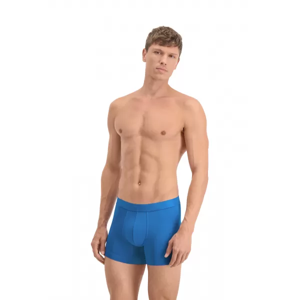  Bokszoló PUMA SPORT MICROFIBER BOXER 2P 93552002 KÉK KOMBÓ 