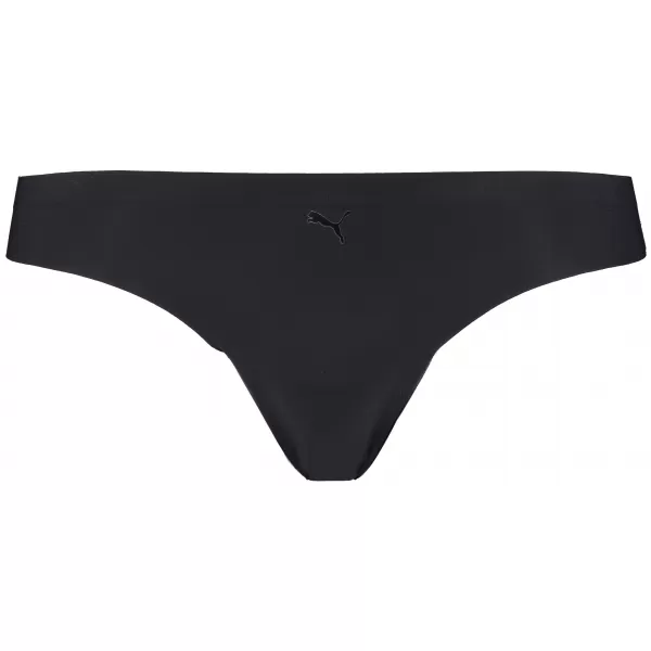  Bugyi PUMA WOMEN SEAMLESS STRING 2P PACK 93502201 FEKETE 