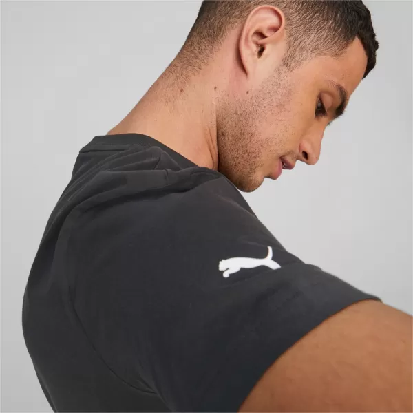  Férfi póló PUMA BMW MMS CAR GRAPHIC TEE 538140-01 FEKETE 