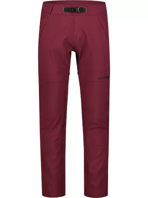 Férfi softshell nadrág NORDBLANC ENCAPSULATED NBFPM7731 BURGUNDIA