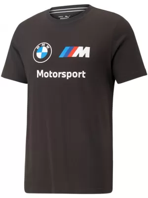 Férfi póló PUMA BMW MMS ESS LOGO TEE 538148-01 FEKETE