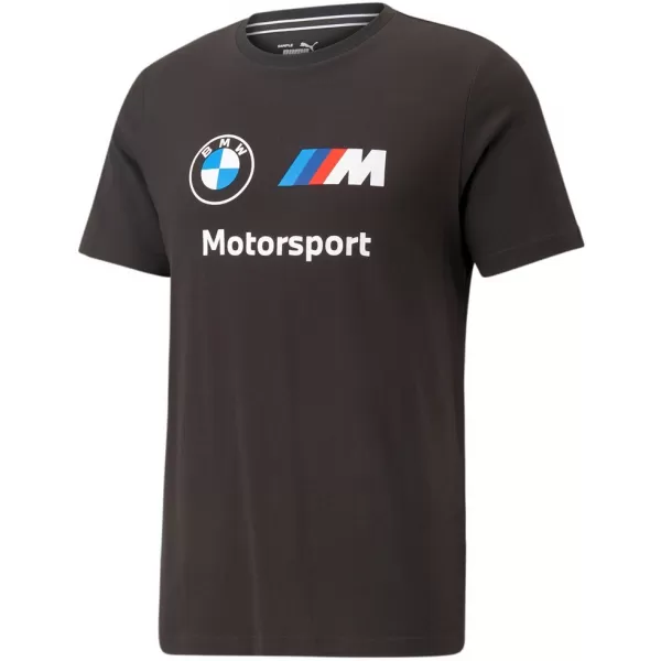  Férfi póló PUMA BMW MMS ESS LOGO TEE 538148-01 FEKETE 