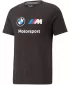 Férfi póló PUMA BMW MMS ESS LOGO TEE 538148-01 FEKETE