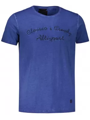 Férfi póló ALTISPORT ANDREW KÉK