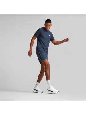 Férfi rövidnadrág PUMA ESS+ TAPE WOVEN SHORTS 849043-16 KÉK