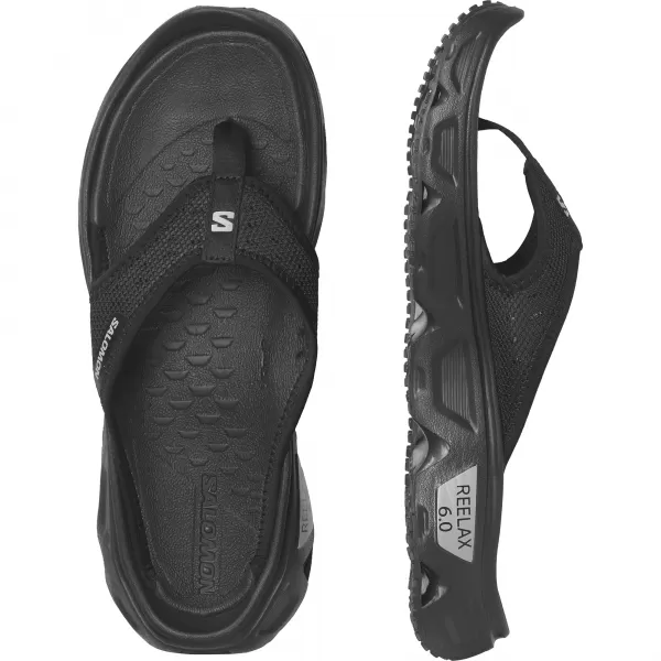  Női papucs SALOMON REELAX BREAK 6.0 L47111200 FEKETE/FEKETE/ÖTVÖZET 