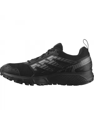 Férfi cipők SALOMON WANDER L47152500 FEKETE/ÓN/DÉRSZÜRKE