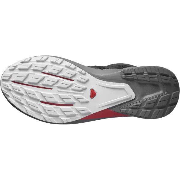  Férfi cipők SALOMON HYPULSE GORE-TEX L41595900 FEKETE/CSENDES ÁRNYÉK/HOLDSZIKLA 