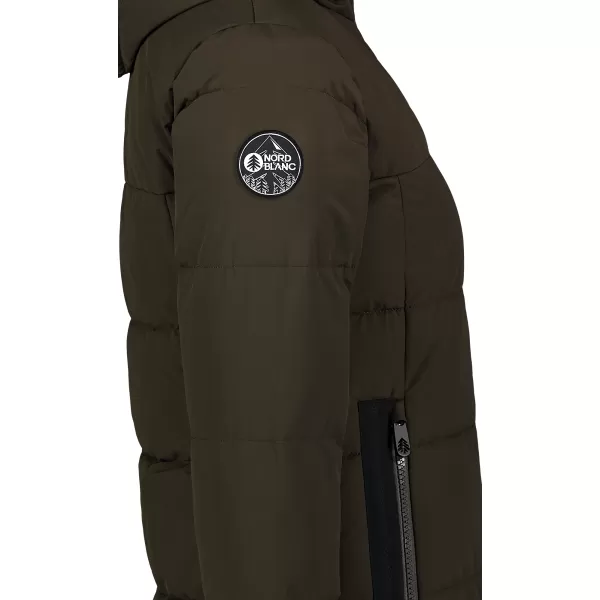  Női télikabát NORDBLANC EXQUISITE NBWJL7722 ZÖLD 