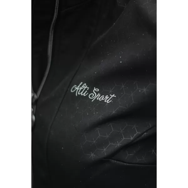  Női softshell kabát ALTISPORT ALLISON FEKETE 