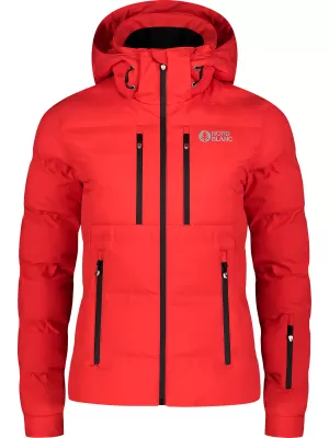 Női kabát NORDBLANC NAVIGATE NBWJL7736 PIROS