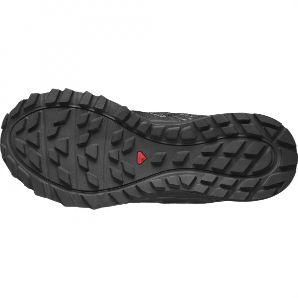  Férfi cipők SALOMON WANDER L47152500 FEKETE/ÓN/DÉRSZÜRKE 