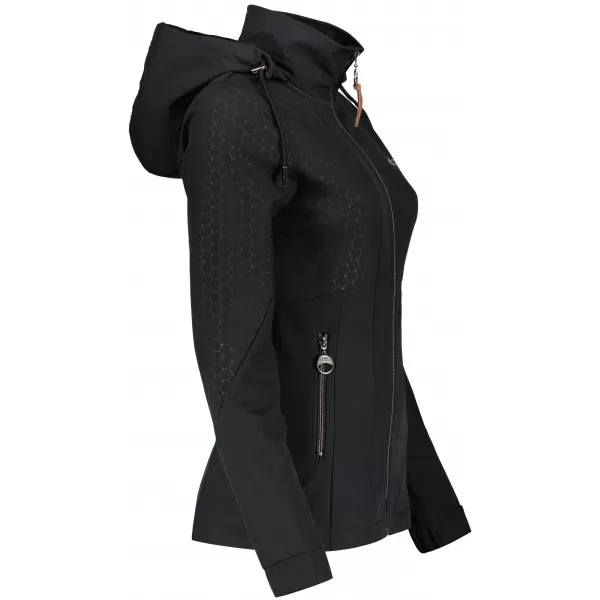 Női softshell kabát ALTISPORT ALLISON FEKETE 