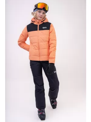 Női sínadrág NORDBLANC SNOWBALL NBWP7769 FEKETE