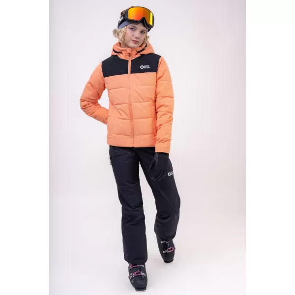  Női sínadrág NORDBLANC SNOWBALL NBWP7769 FEKETE 