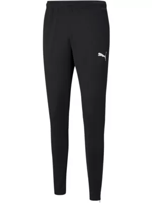 Férfi melegítőnadrág PUMA TEAMRISE POLY TRAINING PANTS 657390-03 FEKETE