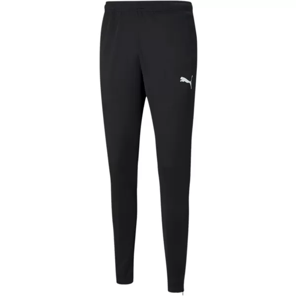  Férfi melegítőnadrág PUMA TEAMRISE POLY TRAINING PANTS 657390-03 FEKETE 