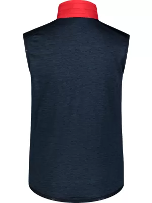 Férfi mellény NORDBLANC ATTITUDE NBWJM7757 PIROS