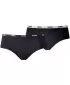 Női bugyi PUMA WOMEN HIPSTER 2P PACK 90785203 FEKETE