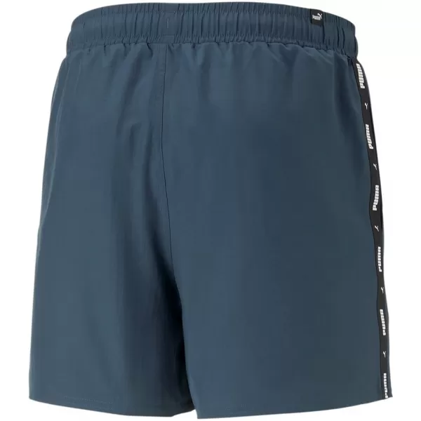  Férfi rövidnadrág PUMA ESS+ TAPE WOVEN SHORTS 849043-16 KÉK 