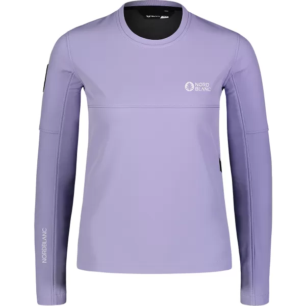  Női softshell kabát COVE NORDBLANC NBSSL7656 LILA 