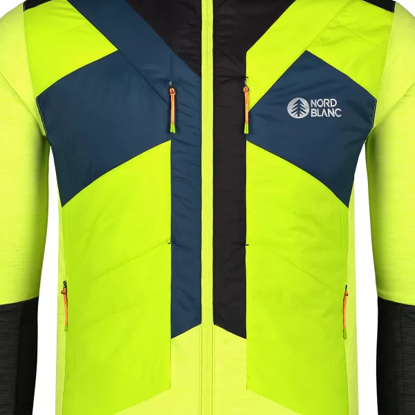  Férfi dzseki NORDBLANC PROTECTION NBWJM7755 ÉLÉNKZÖLD 
