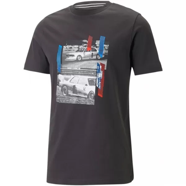  Férfi póló PUMA BMW MMS CAR GRAPHIC TEE 538140-01 FEKETE 