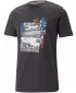 Férfi póló PUMA BMW MMS CAR GRAPHIC TEE 538140-01 FEKETE