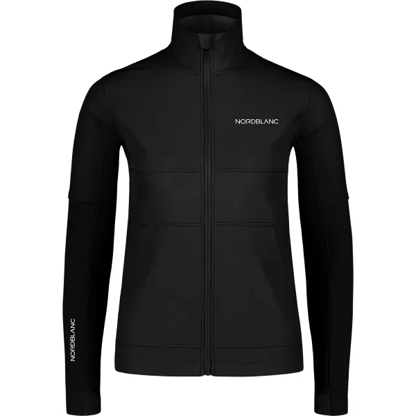  Női softshell kabát NORDBLANC FJORD NBSSL7657 FEKETE 